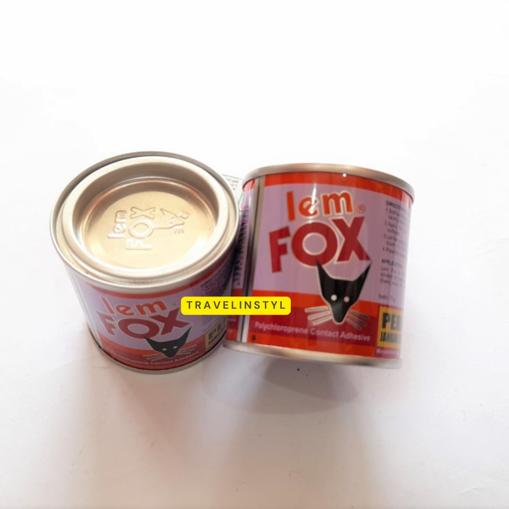 

Lem Fox Kuning Kemasan Kaleng 70gr