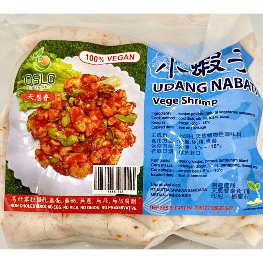 

Vegetarian Udang Nabati OSLO 300gr