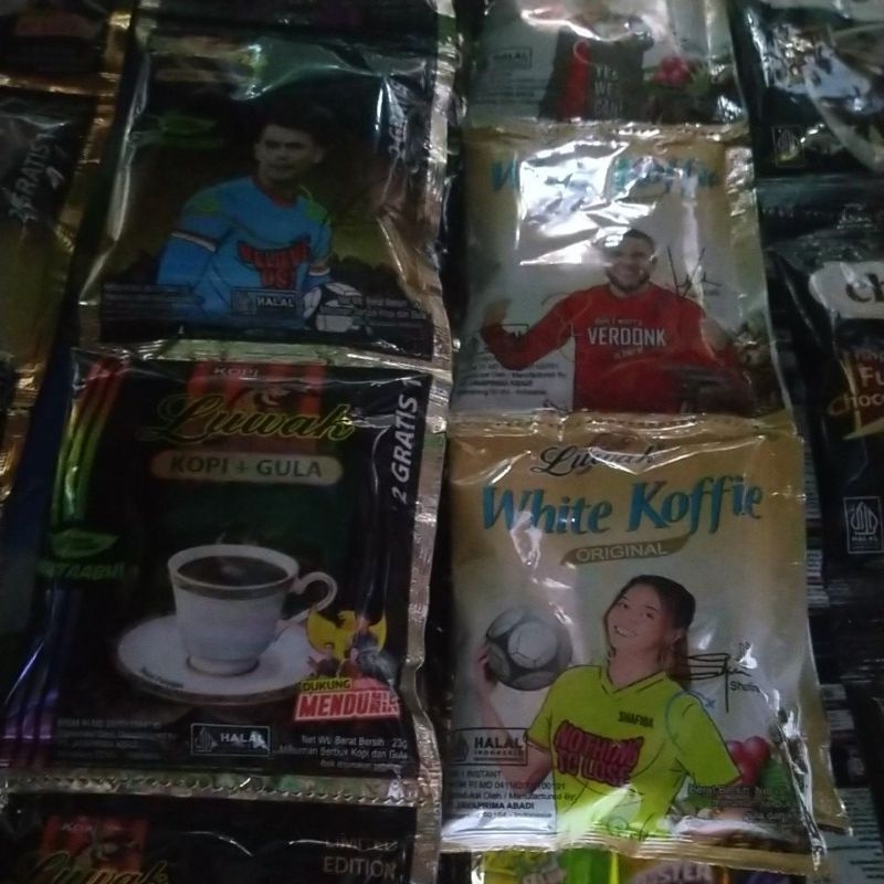 

Luwak Item / Luwak Putih