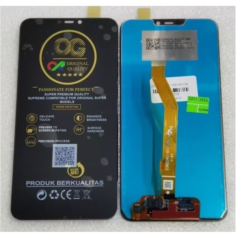 LCD TOUCHSREEN VIVO Y81 / Y83 ORIGINAL