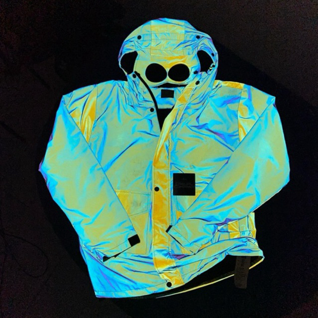 jaket goggle cp compny reflektif
