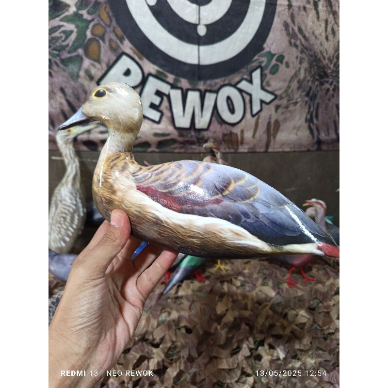 JONTROT BELIBIS ALIS KUNING AMPUH PIKAT BELIBIS TAHAN AIR PATUNG MANUK WALIWIS MIRIP ASLI