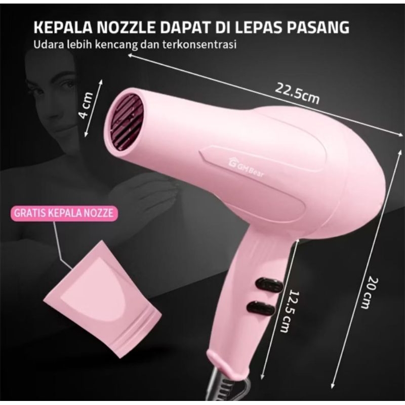hairdryer Pengering Rambut