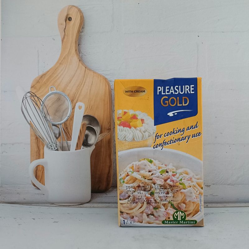 

PLEASURE GOLD COOKING CREAM ( 1LITER )