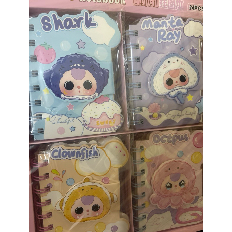 

1 BOX NOTEBOOK BABY THREE PREMIUM ISI 24