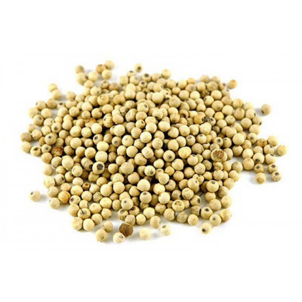 

Lada Putih Butir/Merica Butir 1 Kg, READY STOK