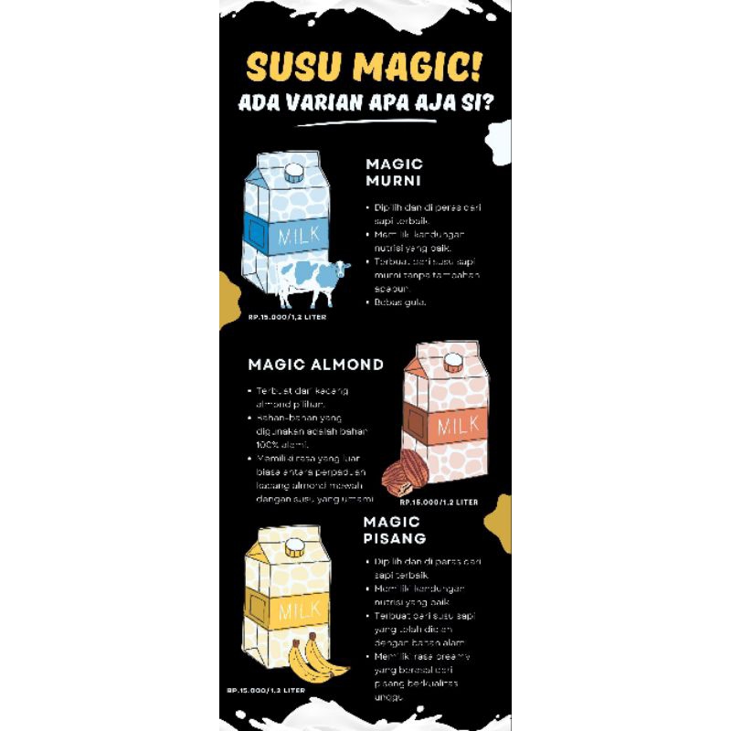 

Susu Magic Murni