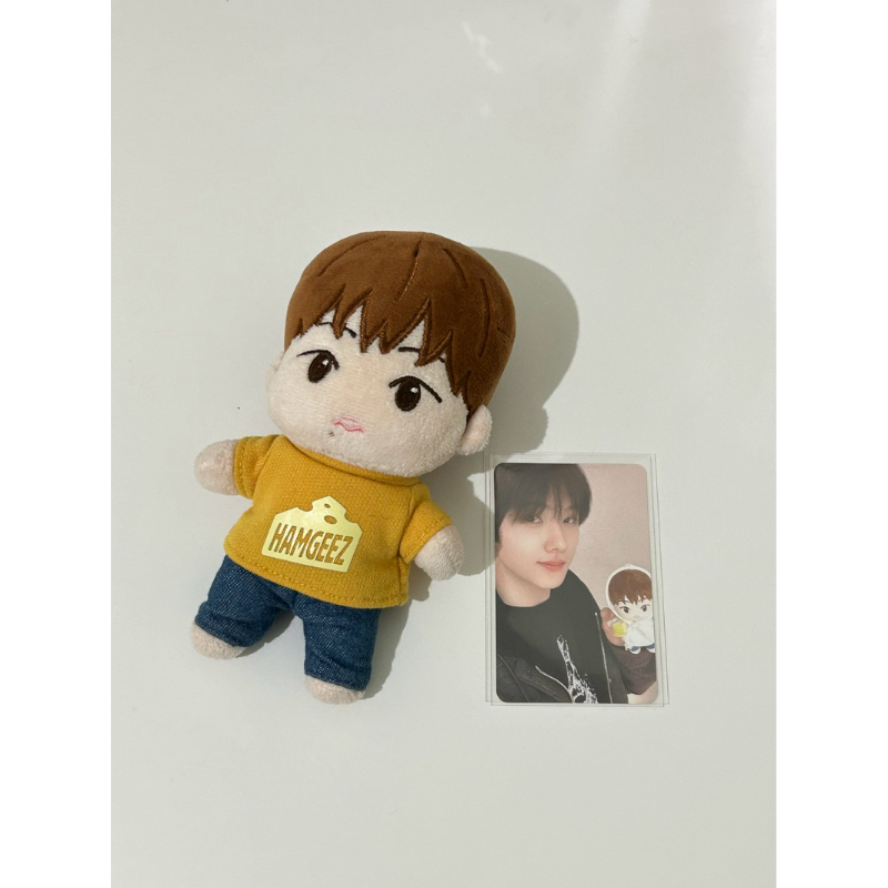 (pc only) photocard jisung ccomaz plush doll only nct dream