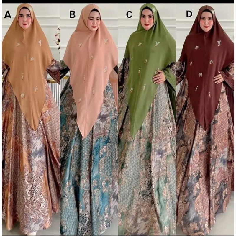 Gamis yodizein serian nisaka