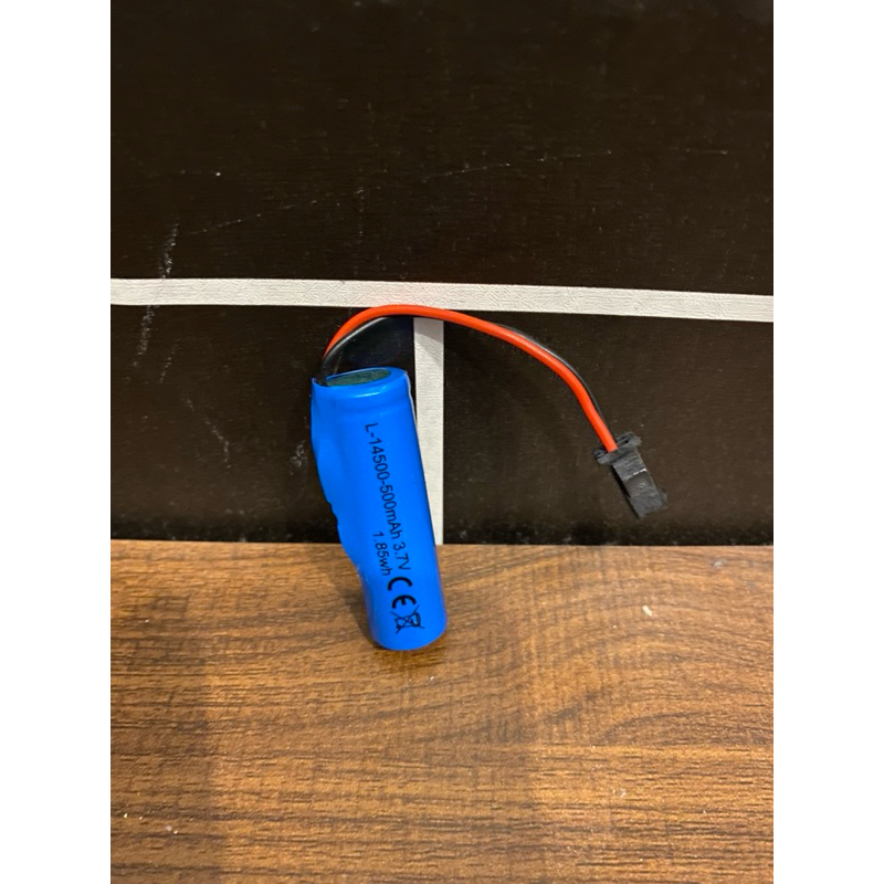baterai cas mobil remot 3.7Volt batu cas RC