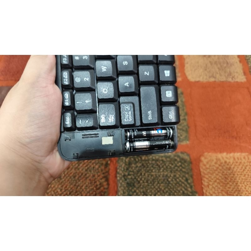 Keyboard wireless Logitech