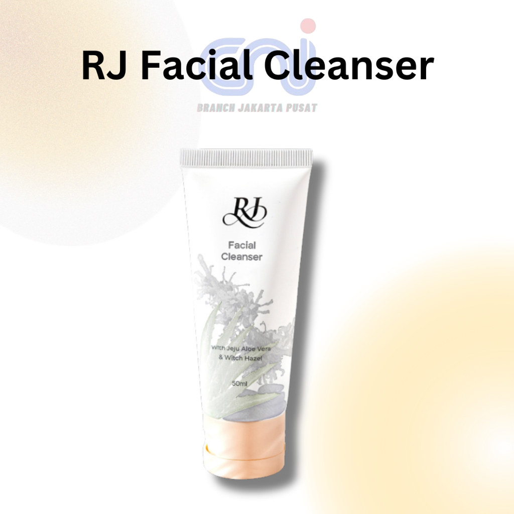 RJ Facial Cleanser Skincare