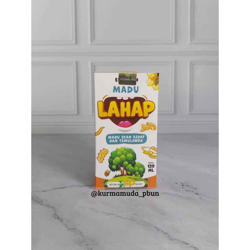 

Madu Lahap Ikan Sidat dan Temulawak 130ml