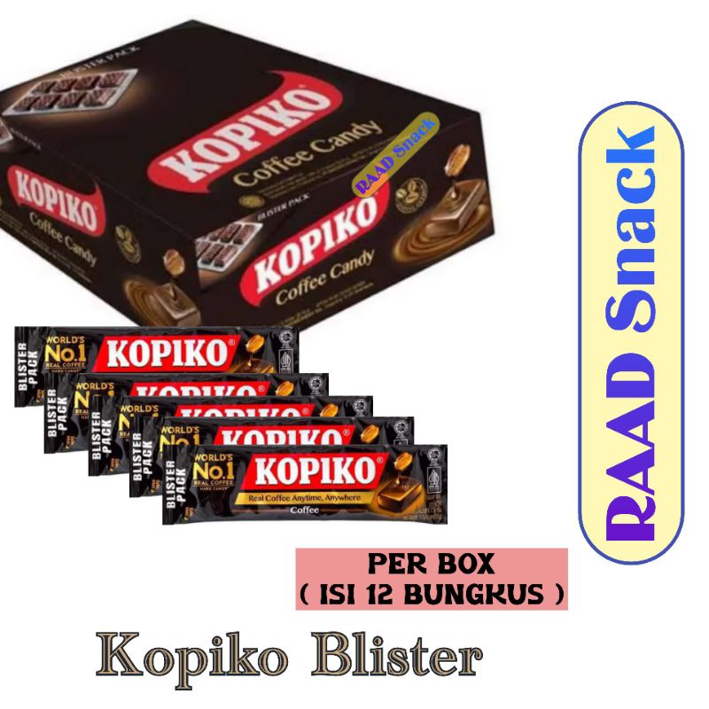 

Permen Kopiko blister pack (per box)