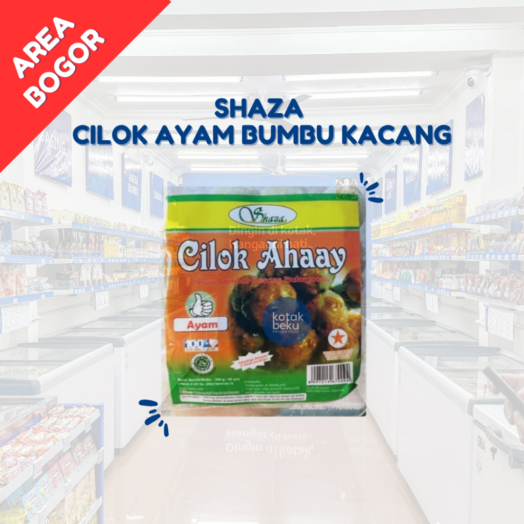

SHAZA CILOK AYAM BUMBU KACANG