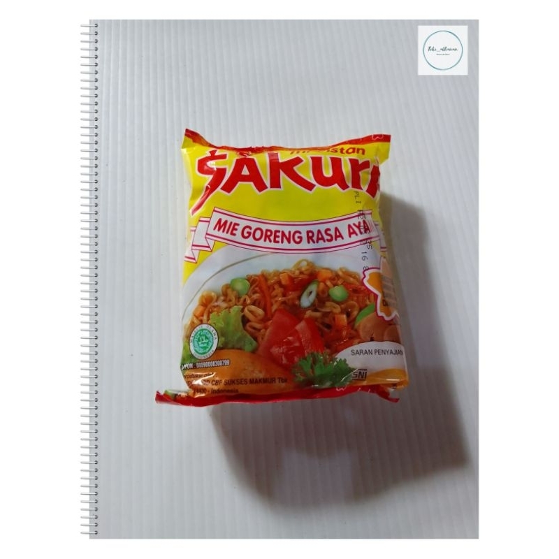 

[toko_alhanan] MieInstan SAKURA goreng satuan