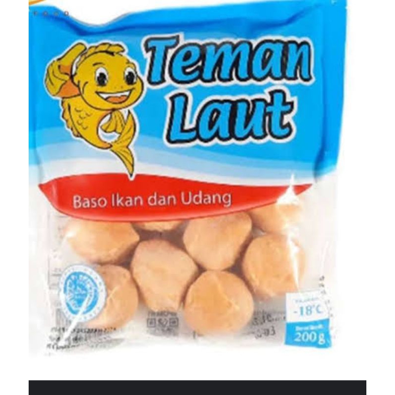 

teman laut baso udang 200g