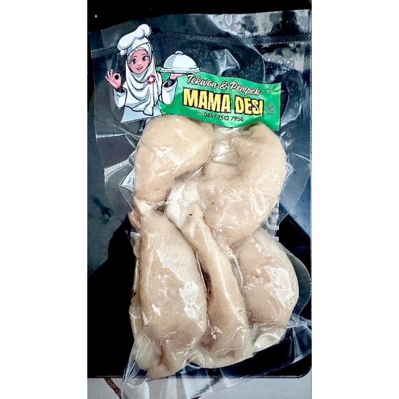 

Pempek Kapal Selam Sedang Asli Palembang