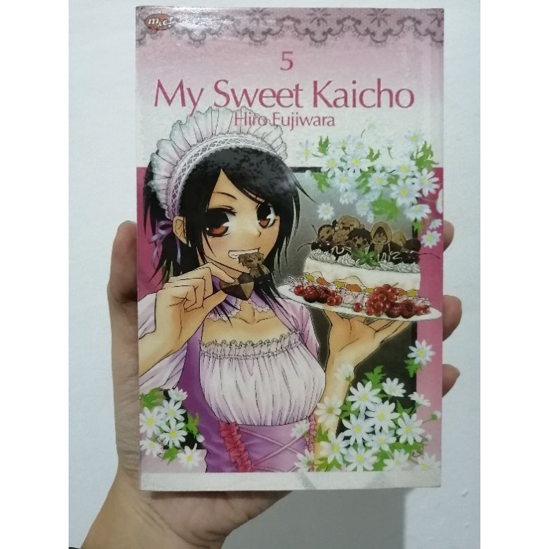 Manga Kaicho wa maid sama / my sweet kaicho vol 5