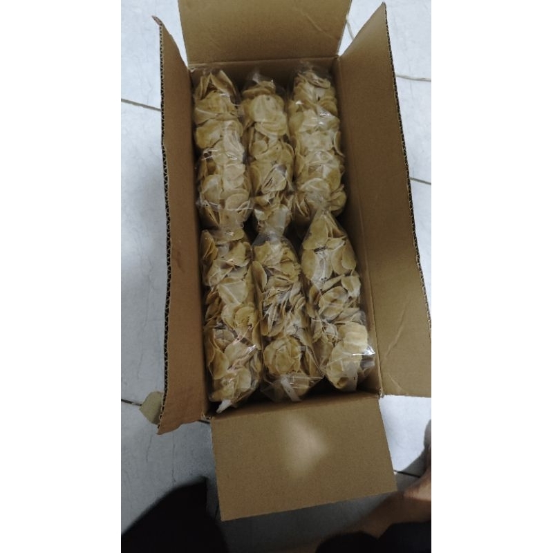 

keripik tempe sagu asli buatan bandung