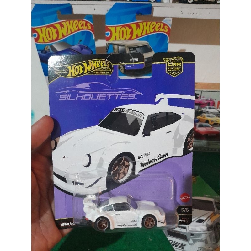 silhouettes POCE RWB & LBWK R34