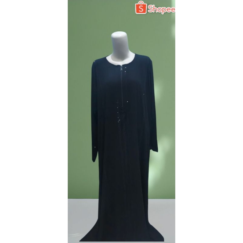 abaya dewasa hitam abaya hitam turki abaya hitam mewah elegan abaya hitam dewasa