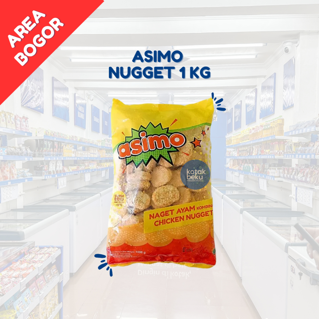 ASIMO NUGGET 1 KG