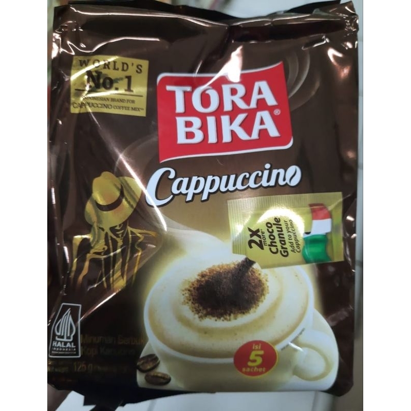 

Torabika Cappuccino 5×25gr