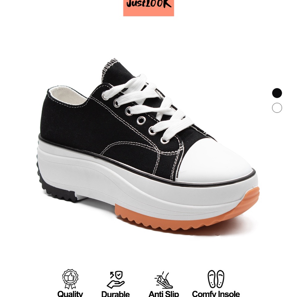 KODE I83T JustLook Yeonjun Sepatu Sneakers Wanita Sneakers Shoes Fashion Korea