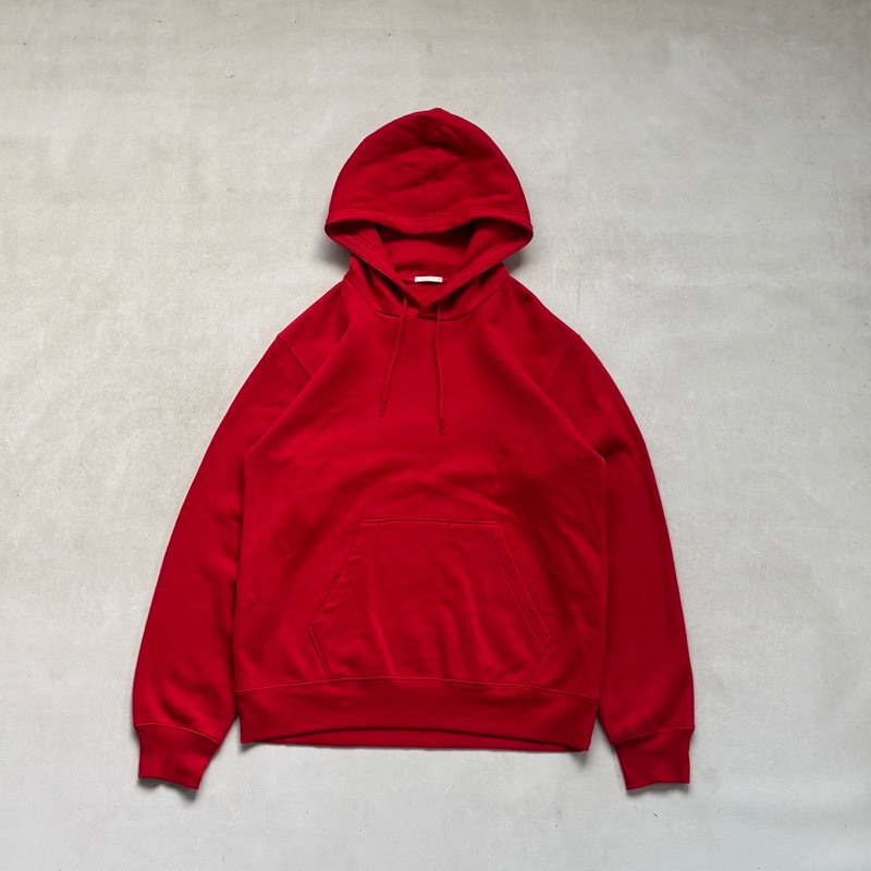 HOODIE GU BASIC RED