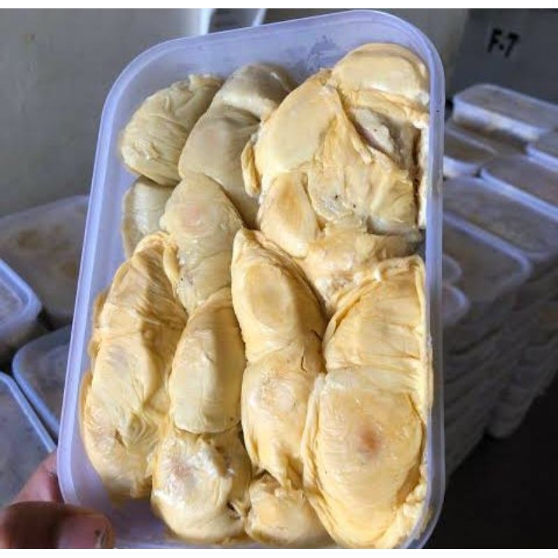 

Durian kupas medan