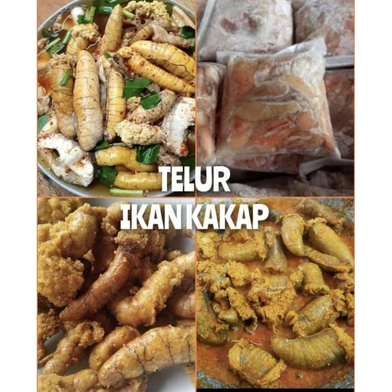 

Telur Kakap 500gr