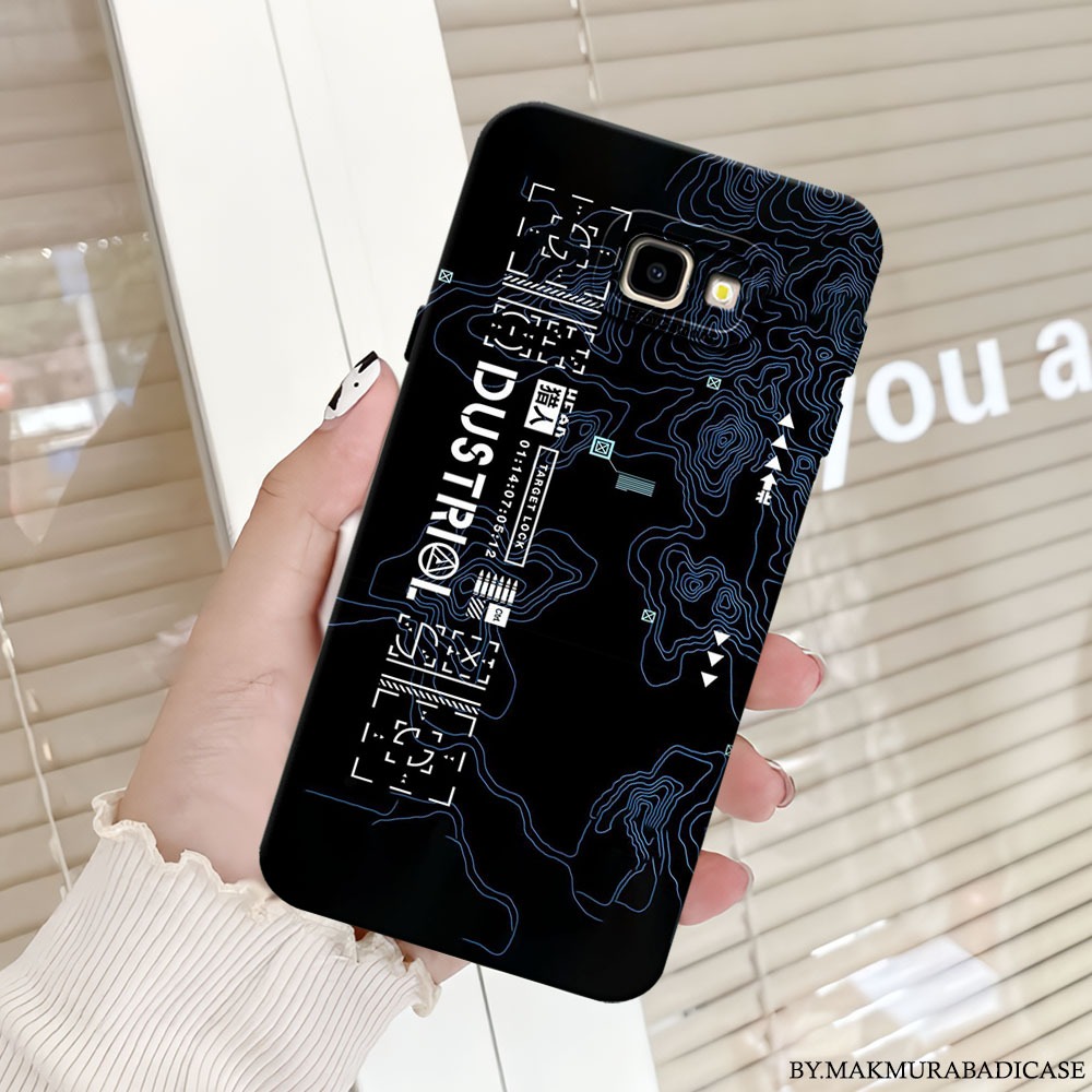 Case HP Samsung J5 Prime - J4 Prime - J4 2018 - J2 Prime - J7 Prime - Softcase Silikon Gambar Motif 