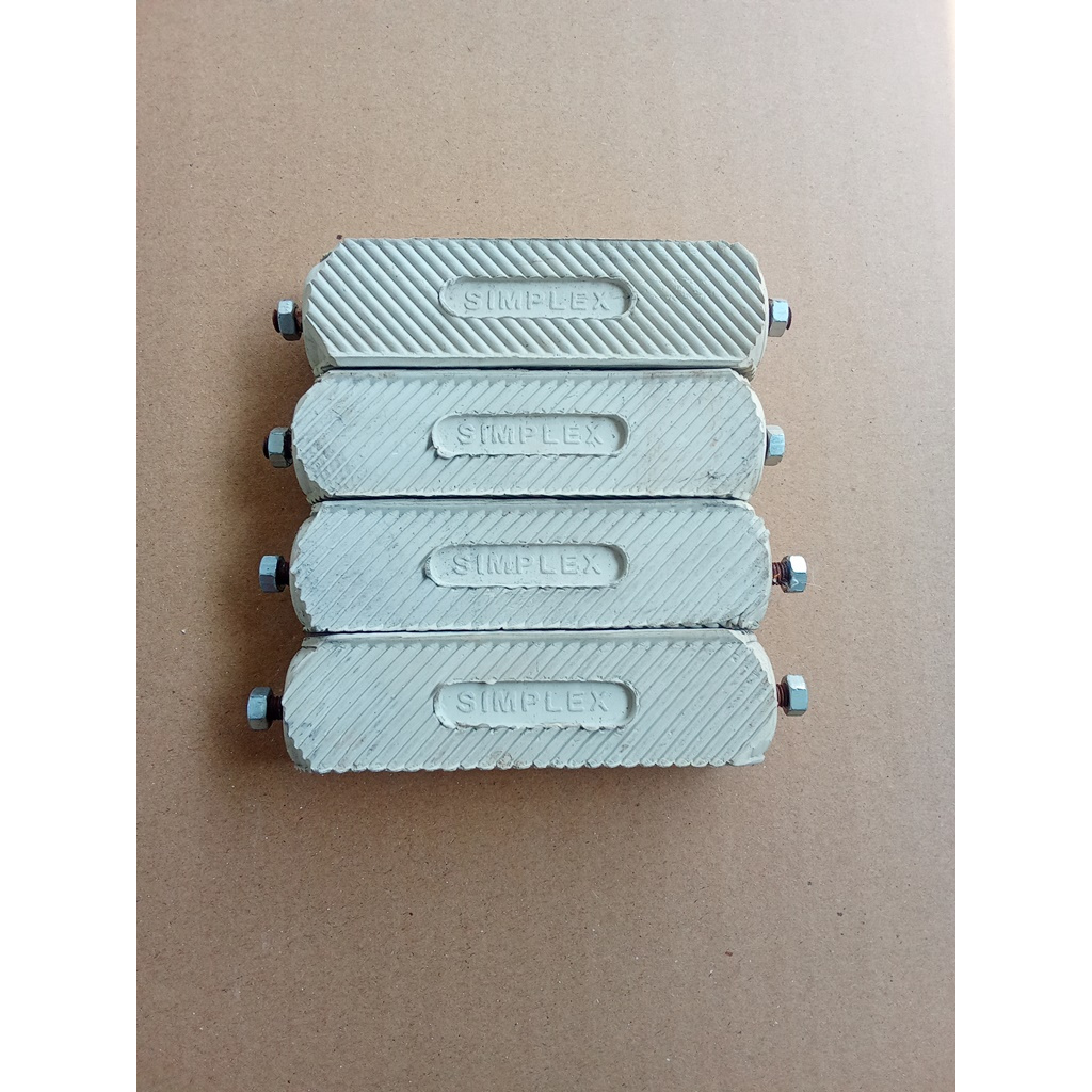 Karet pedal sepeda onthel Simplex