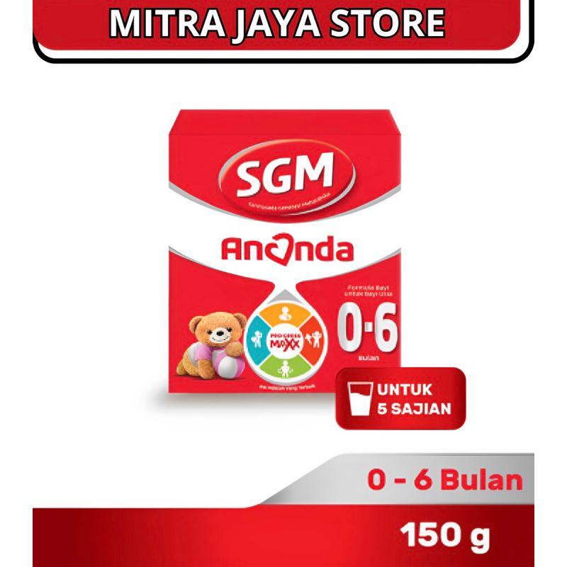 

SGM Ananda 0-6 Bulan Formula Bayi Bubuk 150 gr