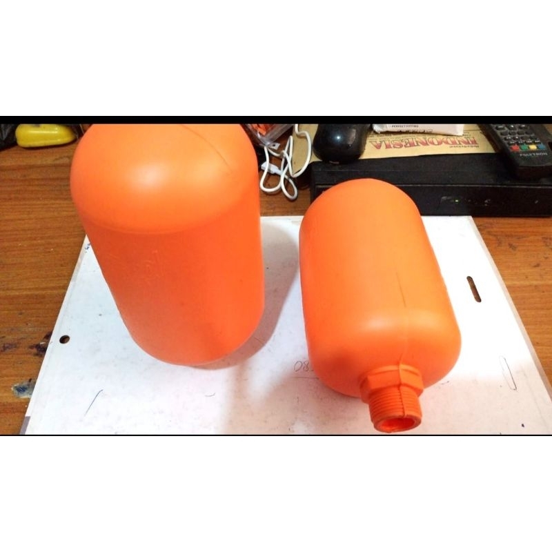 Tabung Pompa Air PVC , Tabung Plastik Pompa Air Single Drat , Tabung Sanyo PVC 1 Drat