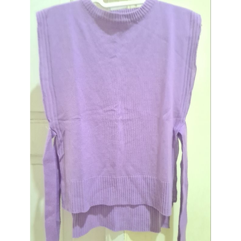 Preloved Vest/ rompi rajut wanita