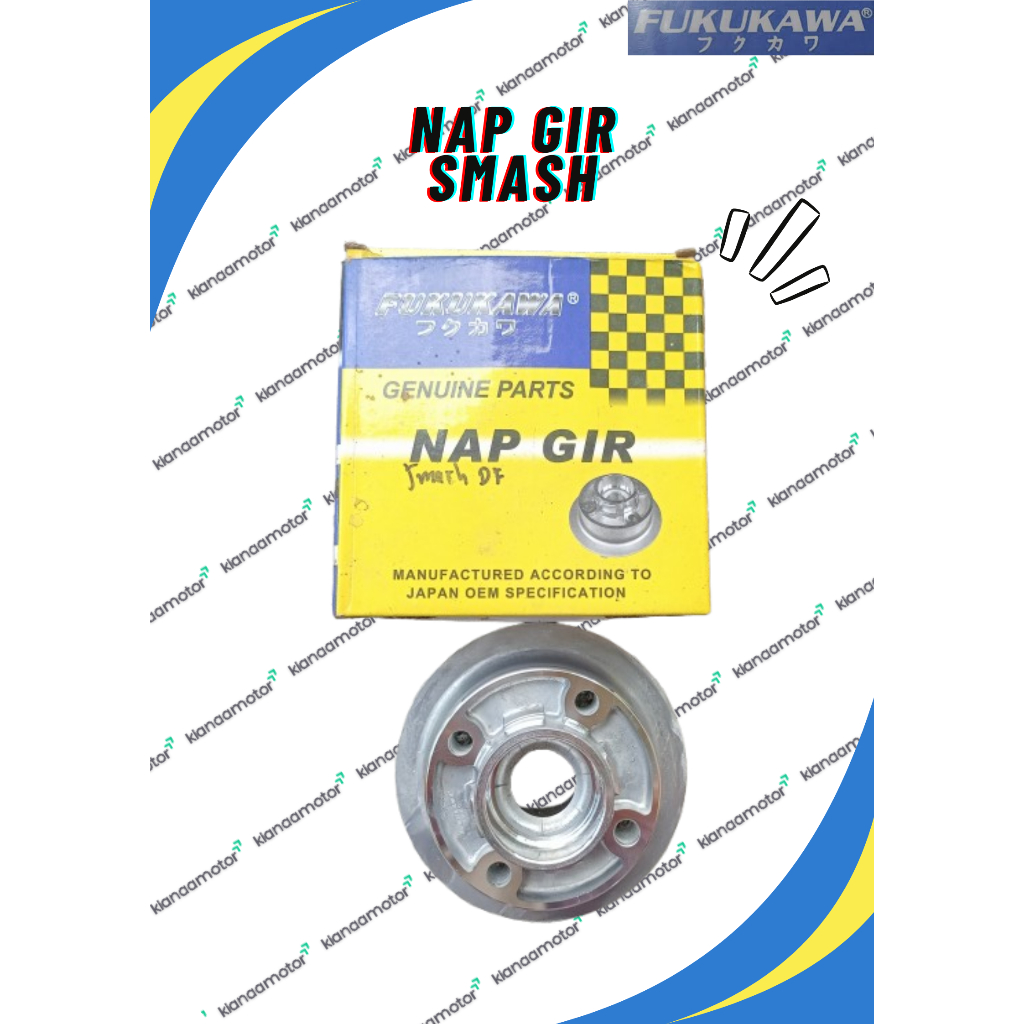 NAP GIR DUDUKAN GIR BELAKANG SMASH fukukawa