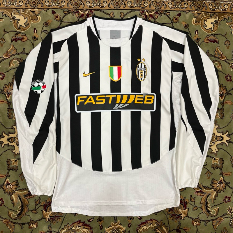 Jersey Original Juventus 2003/04 Home Longsleeve