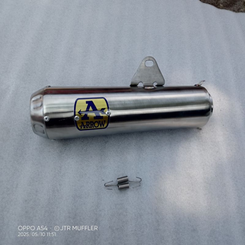 silencer knalpot arrow pnp ninja 250 fi karbu zx25r r25 mt25 z250 cbr250rr cbr150r gsx r150 R15 Xsr1