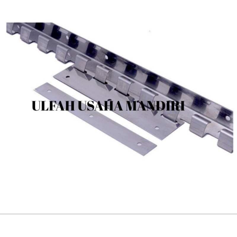 Hanger pvc curtain / Breket pvc curtain /Gantungan pvc curtain