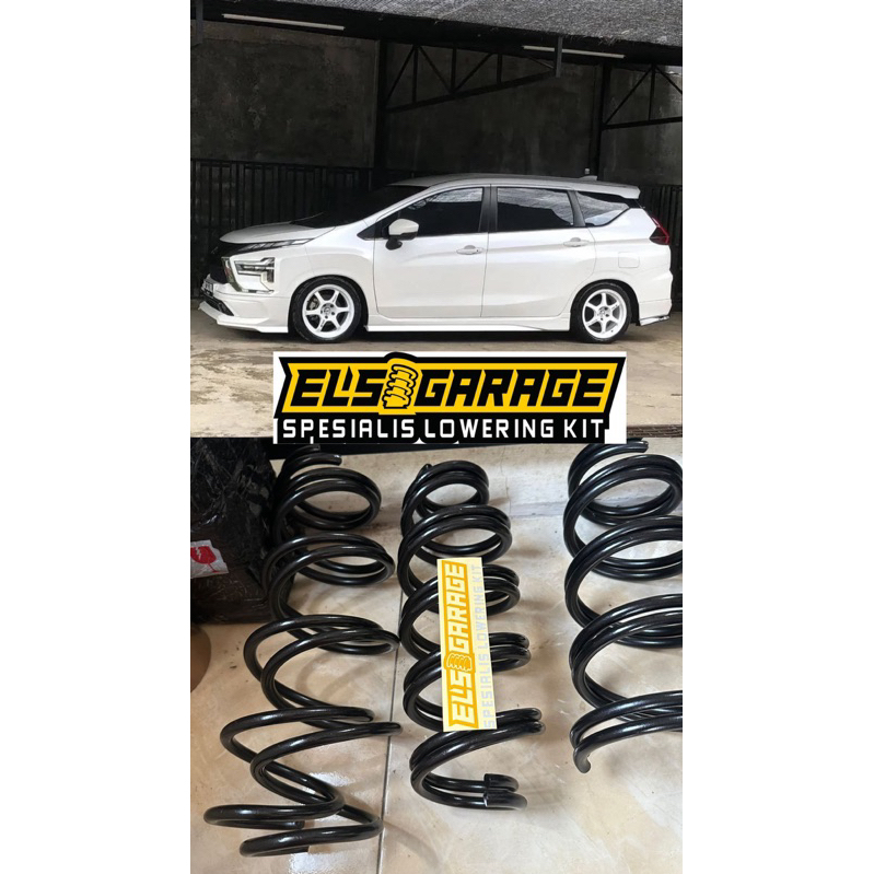 LOWERING KIT PER CUSTOM CEPER MOBIL XPANDER SEMUA TAHUN