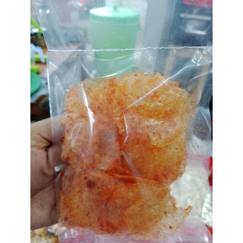 

keripik kaca pedas jeruk