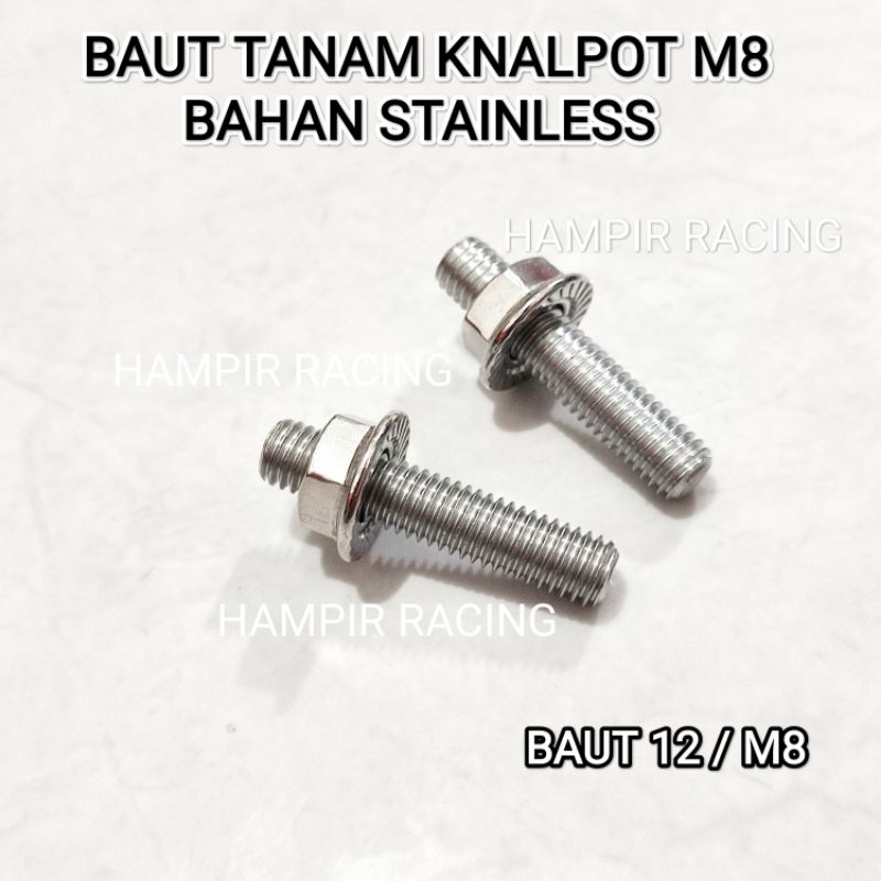 [PROMO] BAUT L TANAM KNALPOT MIO XEON FINO NOUVO LEXI AEROX NMAX BAUT L TANAM STAINLESS KNALPOT SATR