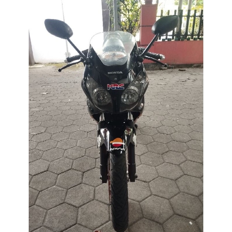 cbr 150r cbu thailand orange brush repsol hitam