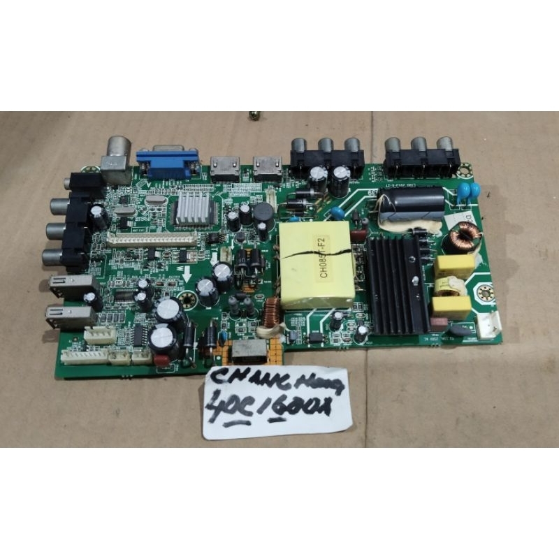 MB- MAINBOARD TV CHANGHONG LED 40C1600A+SENSOR-LVDS-SPK