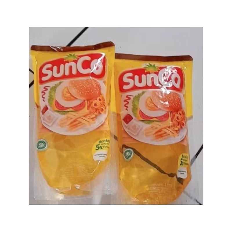 

Minyak goreng Sunco Premium 1 L