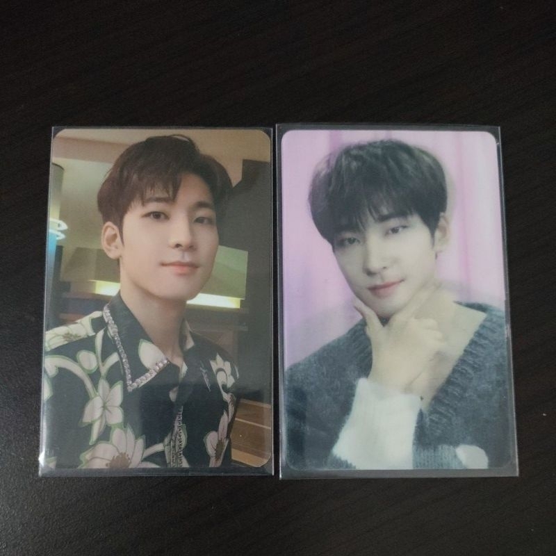 Seventeen Wonwoo Semicolon Dicon