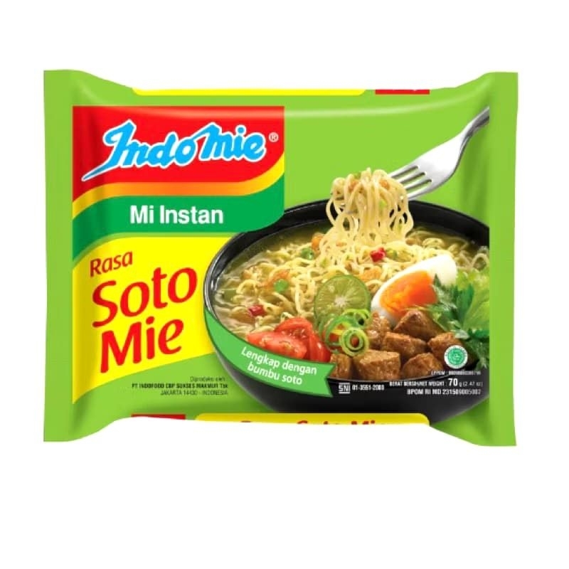 

INDOMIE SOTO GORENG AYAM BAWANG KALDU AYAM HYPE ABIS