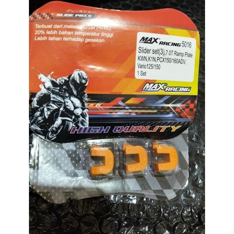 SLIDER MAX RACING VARIO 125 LED/NEW VARIO 150LED/NEW PCX ADV 150/160